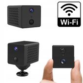 MINI MAŁA KAMERKA SZPIEGOWSKA Wi-Fi, CZUJNIK RUCHU PIR, TRYB DZIEŃ / NOC