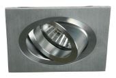 Ua-02 SNS/AL MR16 sat nikiel opr.uchylna aluminium