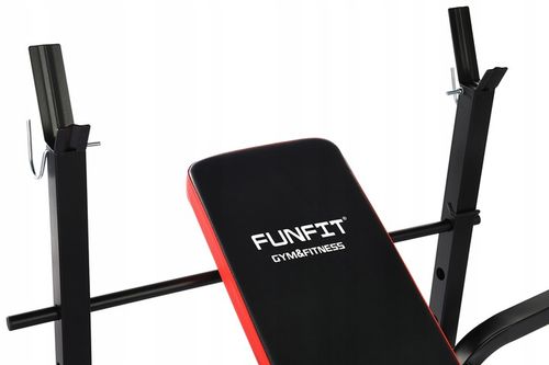 ŁAWKA TRENINGOWA ŁAWECZKA DO ĆWICZEŃ POD SZTANGĘ na Arena.pl