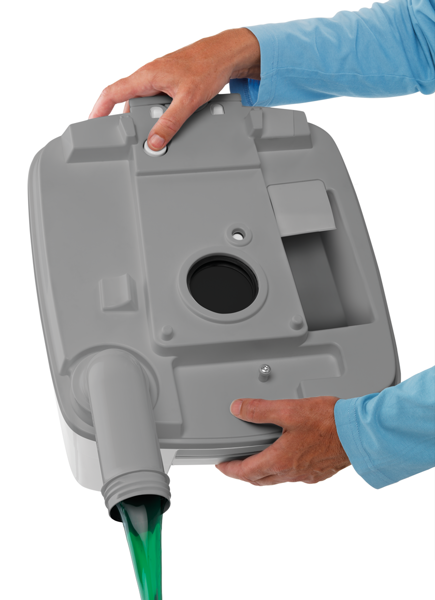 TOALETA TURYSTYCZNA PRZENOŚNA Thetford Qube XG 21L zdjęcie 9