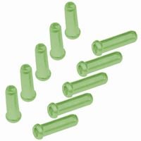 Końcówka linki zielona x10 hamulca przerzutki Alligator LY-IPA03-GR