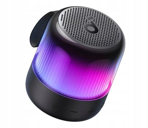 Głośnik przenośny Bluetooth Soundcore Glow Mini Czarny na Arena.pl