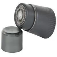 Mini golarka trymer maszynka do brody dla mężczyzn bezprzewodowa USB