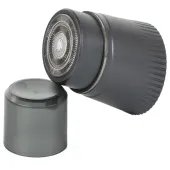 Mini golarka trymer maszynka do brody dla mężczyzn bezprzewodowa USB