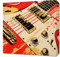 Obraz 50x50cm Przed Graniem