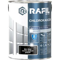 RAFIL CHLOROKAUCZUK CZARNY GŁĘBOKI 9005 5L