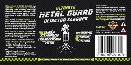 Dodatek do oleju Engine Cleaner DPF oraz dodatek do paliwa czyste na Arena.pl