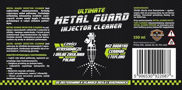 Dodatek do oleju Engine Cleaner DPF oraz dodatek do paliwa czyste zdjęcie 11