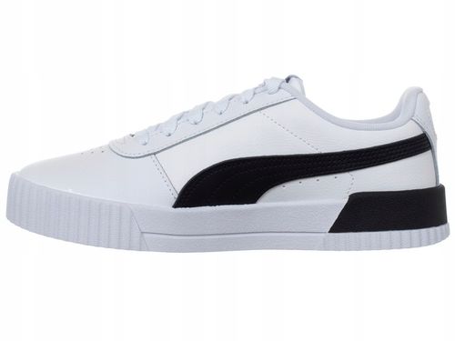 Buty damskie Puma Carina L 370325-21 sneakersy skórzane białe na Arena.pl