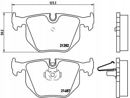 TARCZA HAM TYL 320X22 V BREMBO na Arena.pl
