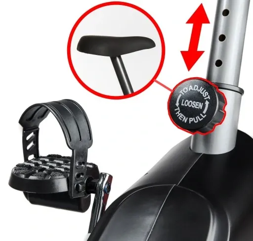 Rower Treningowy Magnetyczny Rowerek Stacjonarny zdjęcie 3