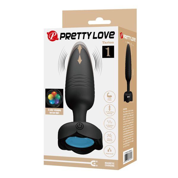 Pretty Love - Tarion, 10 Wibracji, Silikon zdjęcie 2