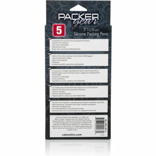 calexotics silicone packing model 12,75 cm - elastyczna forma mięsa na Arena.pl