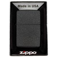 Zapalniczka Zippo Black Crackle