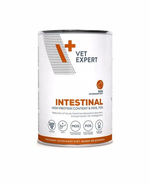 VETEXPERT Veterinary Diet Intestinal Dog 400g zdjęcie 1