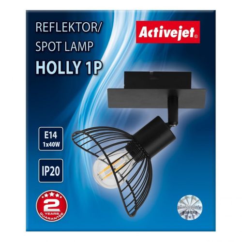 Reflektor Activejet AJE-HOLLY 1P (40 W; E14) na Arena.pl