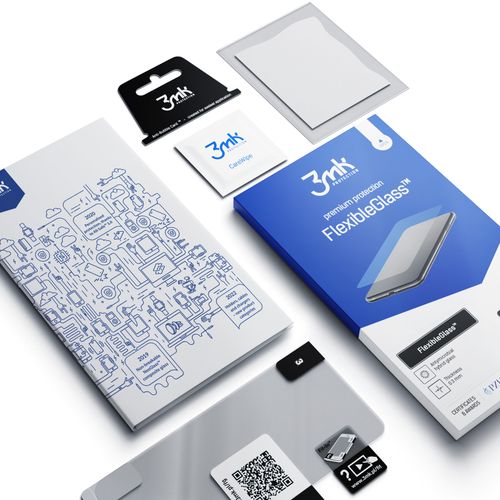 apple iphone 15 pro - 3mk flexibleglass na Arena.pl