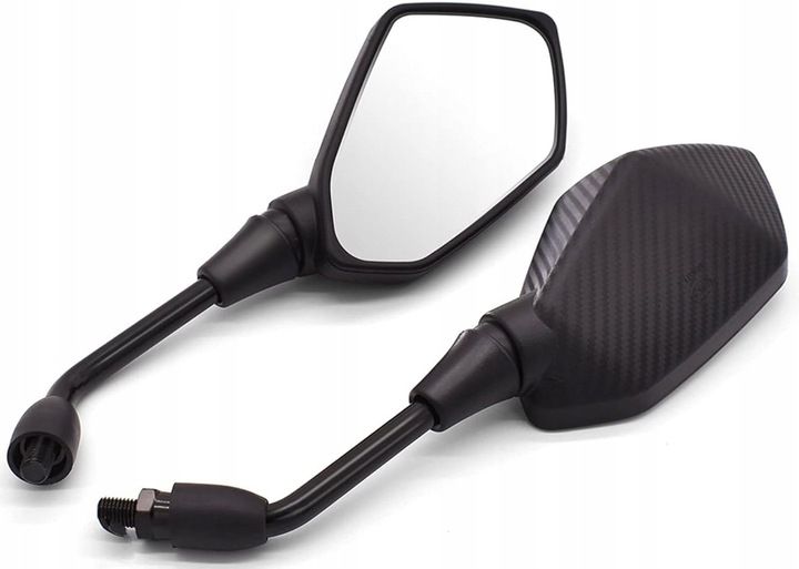 LUSTERKA M10 HOMOLOGACJA CARBON zdjęcie 1