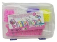 zestaw loom bands gumek na bransoletki 1200 0381