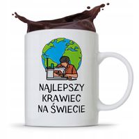 Kubek Prezent Krawcowej Krawca Najlepszy Na Z Nadrukiem Ze Zdjęciem