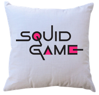 Poduszka z wkładem Squid Game