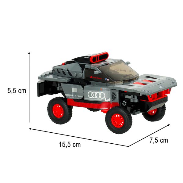 KX3546 Samochod Rastar 10120 Audi RS Q e-tron 1:3 zdjęcie 8