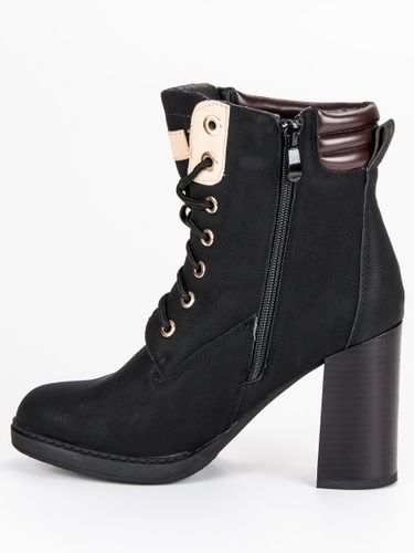 CZARNE BOTKI WORKERY Rozmiar - 40 na Arena.pl