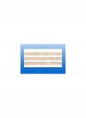 Pasek do zamykania ran NOBAMED RUDANAHT 3 mm x 75 mm