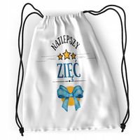 Plecak Dla Zięcia Sportowy Szkolny Worek Torba Z Nadrukiem Ze Zdjęciem