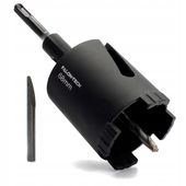 OTWORNICA DIAMENTOWA 68mm /4 M16 SDS+ WIERTŁO DO BETONU CEGŁY SILIKATU