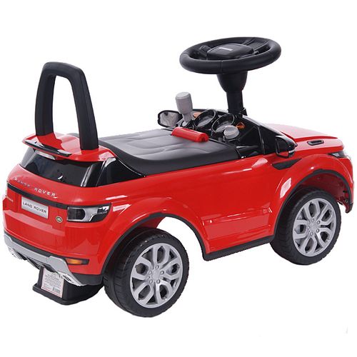 Jeździk Range Rover Evoque na licencji czerwony na Arena.pl