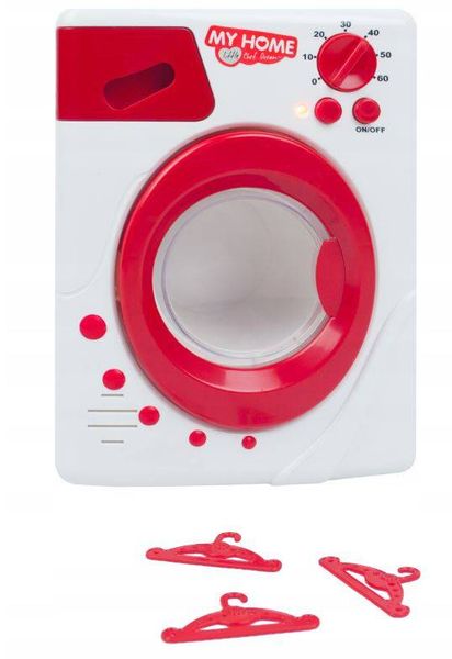 LT78 PRALKA AUTOMAT DLA DZIECI DZIAŁA NA BATERIE ZABAWKOWA zdjęcie 3