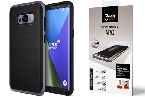 ETUI VRS DESIGN HPS DO GALAXY S8 PLUS + FOLIA 3D na Arena.pl