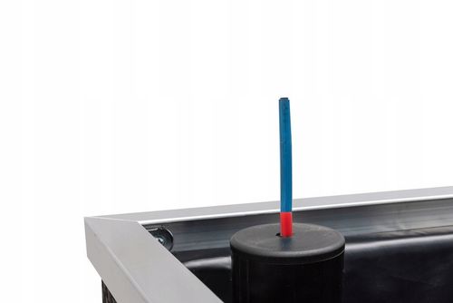 Donica ratanowa 50 x 50 x 43 cm mix brąz na Arena.pl