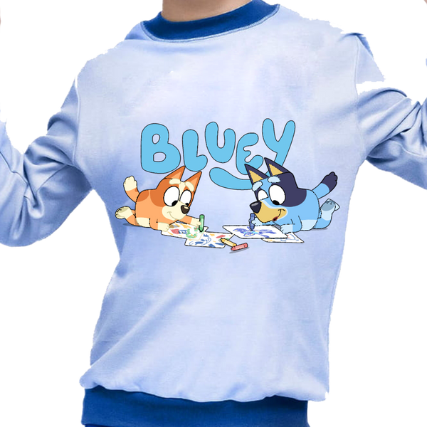 Piżama dziecięca Bluey zdjęcie 1