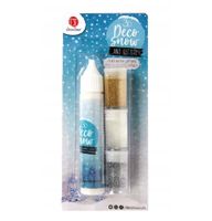 Sztuczny śnieg 3D dekoracyjny na bazie wody