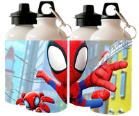Bidon Sportowy dla dzieci - Spidey i Przyjaciele