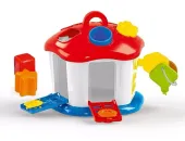 Kolorowy sorter domek