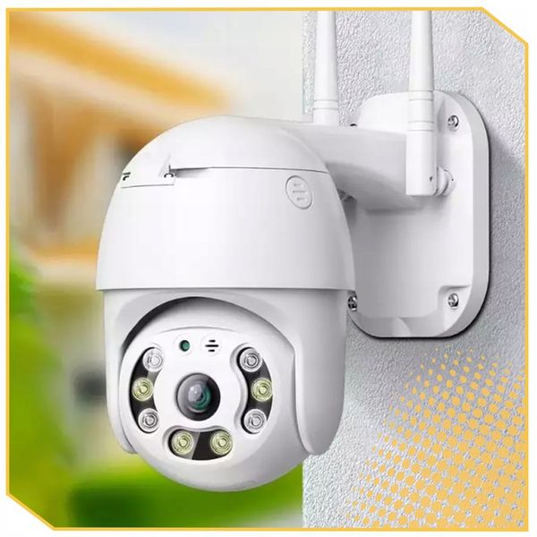 KAMERA ZEWNETRZNA WIFI OBROTOWA IP FULL HD 360 MONITORING ZOOM 4x DETEKCJA zdjęcie 12