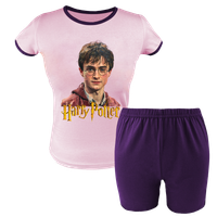 Krótka Piżama dziecięca Harry Potter