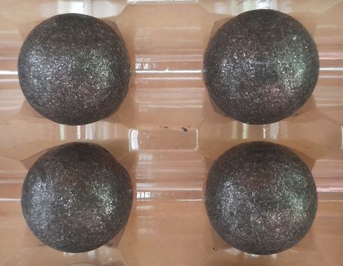 KULE CZEKOLADOWE DEKORACJE czarno-srebrna Perła 4 szt na Arena.pl