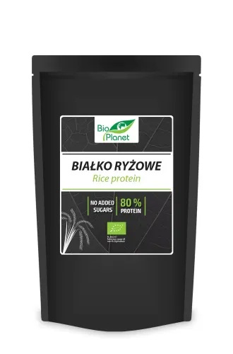 BiaŁko RyŻowe BIO 150 g - BIO Planet na Arena.pl