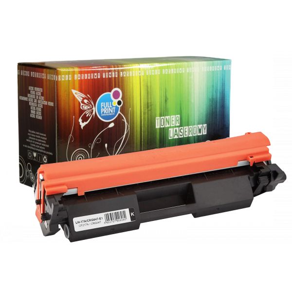 Zamiennik tonera CF217A Czarny zdjęcie 1