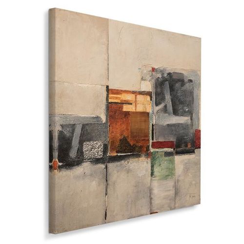 Obraz na płótnie - Canvas, Kompozycja abstrakcyjna 1 60x60 na Arena.pl
