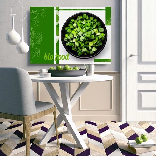 Deco Panel, Siekany szczypiorek 80x60 na Arena.pl