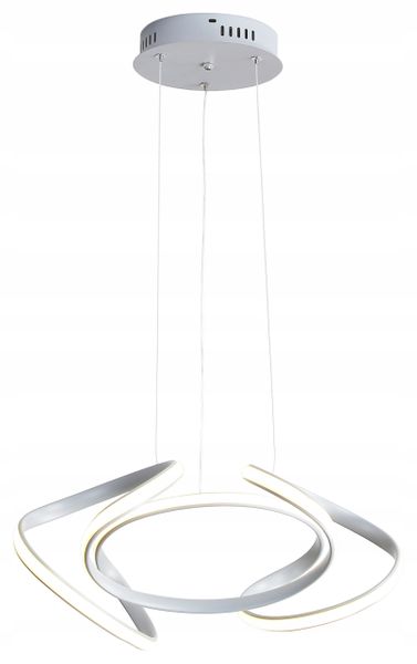 Lampa wisząca Wobako HELIX III ring okrąg żyrandol LED minimal 50cm na Arena.pl