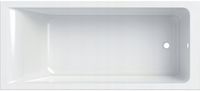 Wanna prostokątna akrylowa Geberit SELNOVA odpływ z boku 180 x 80 cm