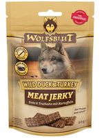 Wolfsblut Dog Meat Jerky Wild Duck & Turkey 80G