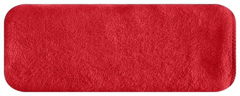 Ręcznik mikrofibra AMY4 50x90 czerwony zdjęcie 2