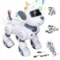 PIESEK ROBOT Interaktywny ZDALNIE STEROWANY GŁOSEM PROGRAMOWANY KOMENDY